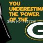 Green Bay Packers star wars flag 3ftx5ft Banner 100D Polyester Flag 90x150cm