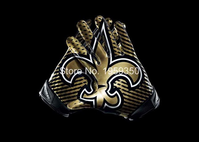 New Orleans Saints 2 Gloves 3x5 ft flag 100D Polyester flag 90x150cm 40207