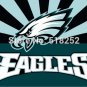 Philadelphia Eagles with new style Flag 3x5 FT 150X90CM  Banner