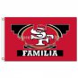 San Francisco 49ers Banner Football Flag 2016 World Series Champions 3X5FT
