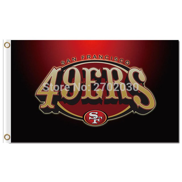 San Francisco 49ers Champions Ship Flag SF Flag And Banner 90x150cm