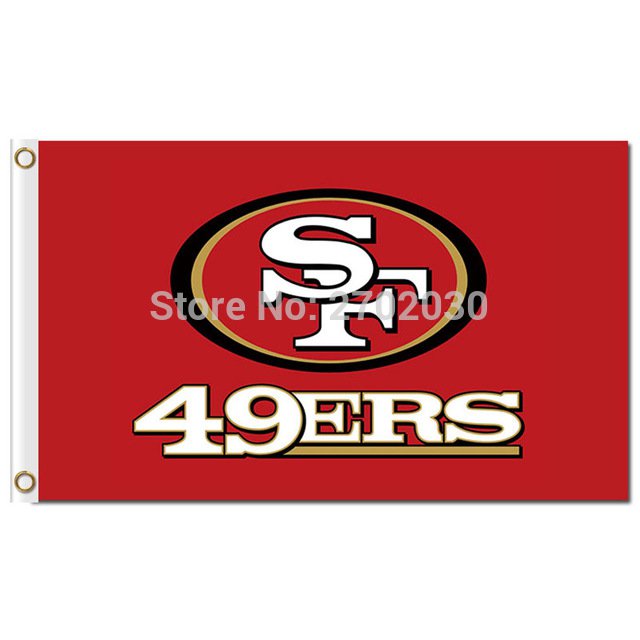 San Francisco 49ers Flag 49ers Banner 2016 World Series Team Cubs Flag 3x5 FT