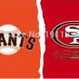 3 x 5ft san francisco 49ers and san francisco Giants flag 100D Polyester Flag