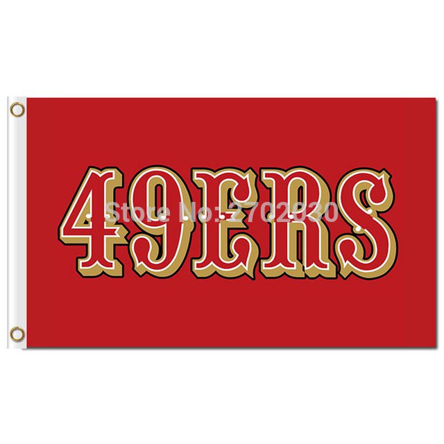 San Francisco 49ers Flags And Banners Champions Team Cubs World Series 3ftx5ft