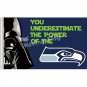 Seattle Seahawks star wars flag 3x5ft Banner 100D Polyester custom Flag