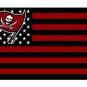 Tampa Bay Buccaneers US flag with star and stripe 3x5 FT banner