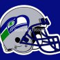 Seattle Seahawks Helmet Flag 3ft x 5ft Polyester Banner flag white sleeve