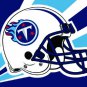 Tennessee Titans Helmet Lighting Flag 3ft x 5ft Polyester Banner flag white sleeve