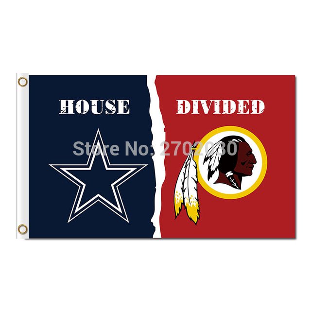 Dallas Cowboys Flag Vs Washington Redskins Flag Football World Series 3ft X 5ft
