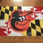 Baltimore Orioles Maryland Flag 3ft x 5ft Polyester Baltimore Ravens