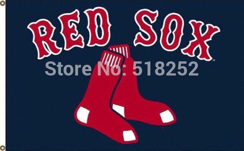 Boston Red Sox Flag 3x5 FT 150X90CM Banner 100D Polyester flag 1050