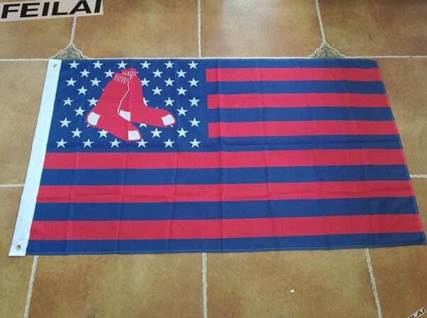 3x5ft Boston Red Sox flag