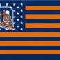 Detroit Tigers flag stars stripes 3ftx5ft Banner 100D Polyester Flag