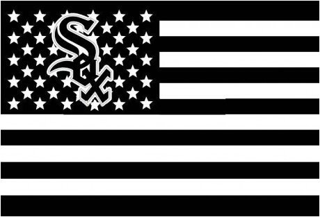 Chicago White Sox USA star stripe MLB Premium TeamBaseball Flag 3x5 FT