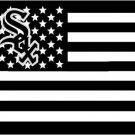 Chicago White Sox USA star stripe MLB Premium TeamBaseball Flag 3x5 FT