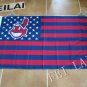 C Logo Cleveland Indians Flag Baseball Super Fan Team Banners 3x5 ft