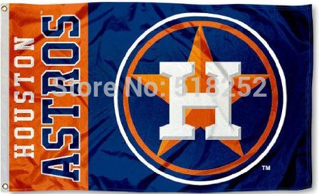 Houston Astros Flag 3x5 FT 150X90CM Banner 100D Polyester flag 1015