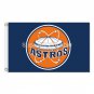 Baseball Design Houston Astros Flag Baseball Super Fans Team Banners 3x5 ft