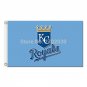 Blue Design KC Kansas City Royals Flag Baseball Fans Team Banners Flags  3x5ft
