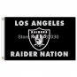 Supper Oakland Raiders LOS ANGELES RAIDER NATION Team Banne Flag 3x5 FT