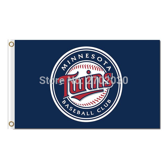 Minnesota Twins Flag World Series Champions Super Team Fan Team Banners 3x5ft