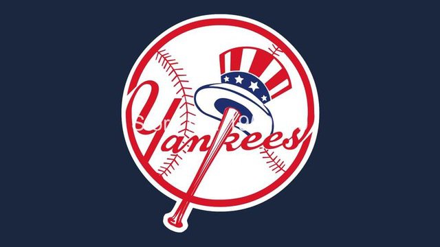New York Yankees Flag 3ft x 5ft Polyester MLB Bannerflag 90x150cm