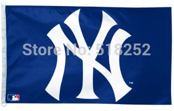New York Yankees 3x5 FT 150X90CM Banner 100D Polyester flag 1051