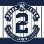 New York Yankees derek jeter Flag 3ft x 5ft Polyester Banner flag 90x150cm