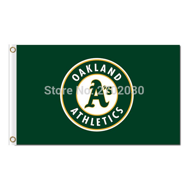 Oakland Athletics Flag Baseball World Series Champions Super Fan Team Flags  3x5ft