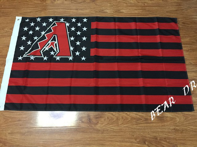 Arizona Diamondbacks Flag Flag hot sell goods 3X5FT 90x150cm