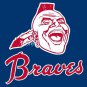 Atlanta Braves custom sports flag, size 3x5FT baseball team banner