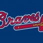 Atlanta Braves Outdoor Banner Flag 3 x 5ft Custom Football Hockey Baseball Flag