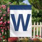 Chicago Cubs Letter W Flag MLB Decorative Garden Flag  3x5 FT