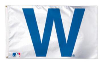 Chicago Cubs team flag 3 'X 5' MLB NHL fan flag 150 X 90 cm banner