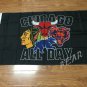 Chicago Blackhawks Chicago Cubs Chicago Bulls NBA mixed polyester banner  90x150cm