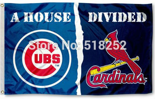 Chicago Cubs Flag 3x5 FT 150X90CM 100D Polyester Custom flag603
