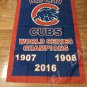 3X5FT 2016 world series champions Chicago Cubs flag with 2 metal Grommets
