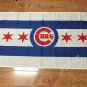 Sport Produkte MLB 3'x5 "Chicago Cubs flag 90x150cm Chicago Cubs Baseball flag