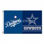 Los Angeles Dodgers Flag Dallas Cowboys World Series Champions  Flags 90x150cm