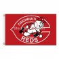 Cincinnati Reds Flag Baseball Super Fans Team Banners World Series  Flags 3x5 ft