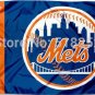 New York Mets Flag 3x5 FT 150X90CM Banner 100D Polyester flag 1024