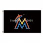 Miami Marlins Flag World Series Champions Football Fans Team Banners Flags 90x150cm