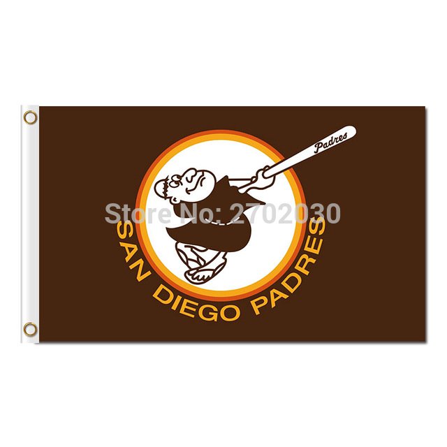 San Diego Padres Flag World Series Champions Baseball  Banner 90x150cm