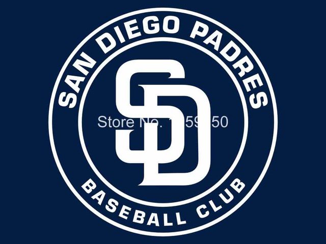 San Diego Padres Flag 3x5 FT 150X90CM Banner 100D Polyester flag