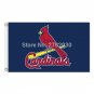 Blue St Louis Cardinals Flag Super Bowl Champions World Series  Flags 90x150cm