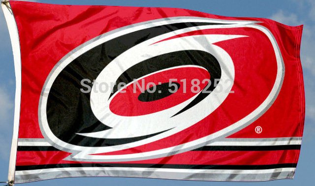 Carolina Hurricanes Flag 3x5 FT 150X90CM Banner 100D Polyester flag 1101
