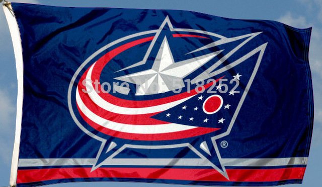 Columbus Blue Jackets Flag 3x5 FT 150X90CM Banner 100D Polyester flag 1108,
