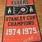 Philadelphia Flyers flag 3ftx5ft Banner 100D Polyester Flag metal Grommets