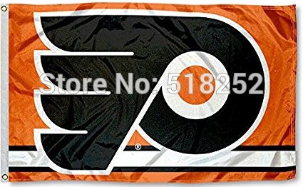 Philadelphia Flyers column Flag Polyester 150X90CM  3x5FT