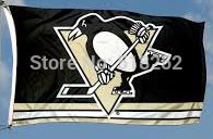 Pittsburgh Penguins Flag 3x5 FT 150X90CM Banner 100D Polyester flag 1092